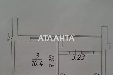 1-комнатная квартира по адресу Небесной Сотни пр. (площадь 42 м²) - Atlanta.ua - фото 16