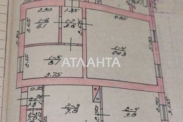 Будинок за адресою вул. Овідіопольська (площа 78,9 м²) - Atlanta.ua - фото 28