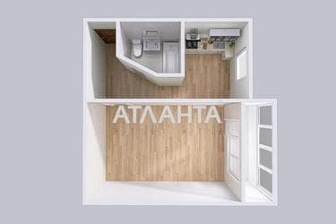 1-кімнатна квартира за адресою Вишневського ген. Пров. (площа 31 м²) - Atlanta.ua - фото 55