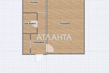 1-кімнатна квартира за адресою вул. Павла Корнелюка (площа 31 м²) - Atlanta.ua - фото 26