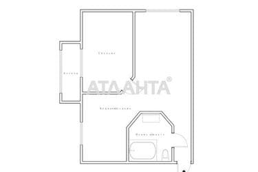 2-rooms apartment apartment by the address st. Seminarskaya Gamarnika (area 39,9 m²) - Atlanta.ua - photo 46