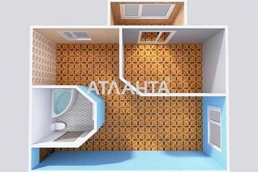 2-rooms apartment apartment by the address st. Seminarskaya Gamarnika (area 39,9 m²) - Atlanta.ua - photo 51