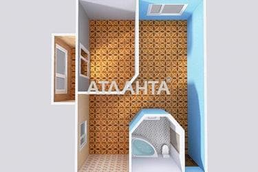 2-rooms apartment apartment by the address st. Seminarskaya Gamarnika (area 39,9 m²) - Atlanta.ua - photo 52