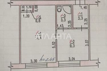 1-room apartment apartment (area 34 m²) - Atlanta.ua - photo 17