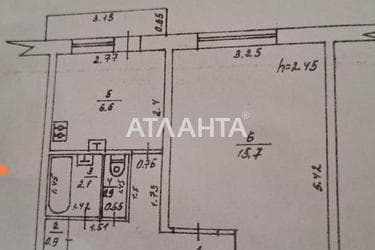 1-комнатная квартира по адресу ул. Лядова (площадь 32 м²) - Atlanta.ua - фото 18