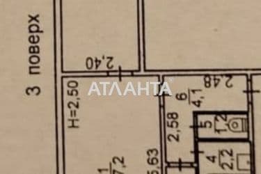 2-rooms apartment apartment by the address st. Paustovskogo (area 43 m²) - Atlanta.ua - photo 24
