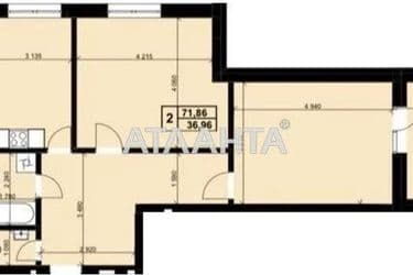 2-кімнатна квартира за адресою вул. Городоцька (площа 74 м²) - Atlanta.ua - фото 12