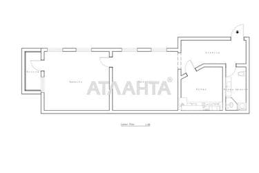 2-комнатная квартира по адресу Лепкого Б. Ул.   (площадь 73,6 м²) - Atlanta.ua - фото 43