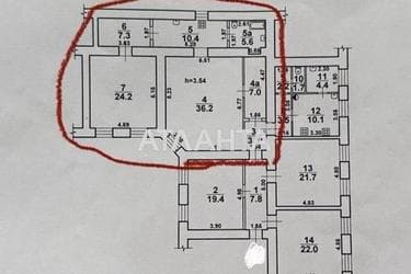 2-кімнатна квартира за адресою вул. Пастера (площа 94 м²) - Atlanta.ua - фото 28