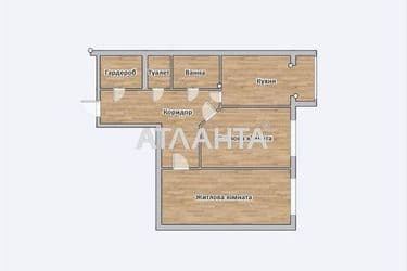 2-комнатная квартира по адресу ул. Одесская (площадь 70 м²) - Atlanta.ua - фото 22