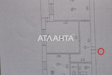 2-комнатная квартира по адресу ул. Гетмана Мазепы 1-й проезд (площадь 52 м²) - Atlanta.ua - фото 32