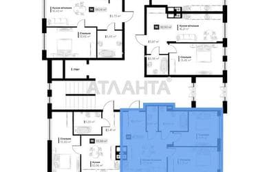 2-кімнатна квартира за адресою вул. Орлика Пилипа (площа 47,7 м²) - Atlanta.ua - фото 22