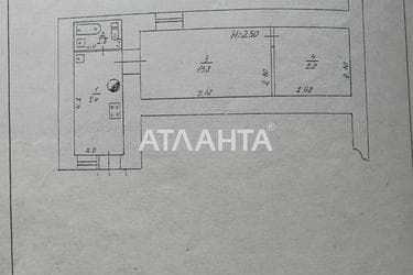 1-комнатная квартира по адресу ул. Успенская (площадь 32,5 м²) - Atlanta.ua - фото 36
