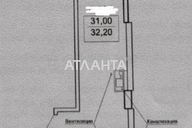 1-кімнатна квартира за адресою Тополиний пров. (площа 32 м²) - Atlanta.ua - фото 7