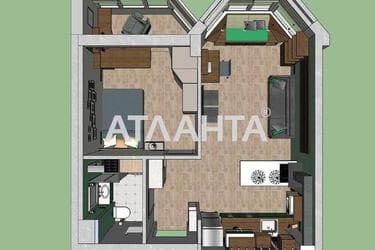 1-комнатная квартира по адресу ул. Сахарова (площадь 40 м²) - Atlanta.ua - фото 22