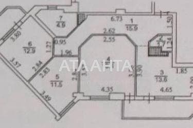3-кімнатна квартира за адресою вул. Артилерійська (площа 105 м²) - Atlanta.ua - фото 16