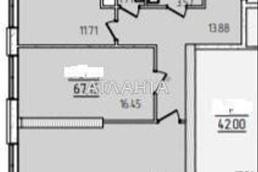 2-rooms apartment apartment by the address st. Krasnova (area 60 m²) - Atlanta.ua - photo 12
