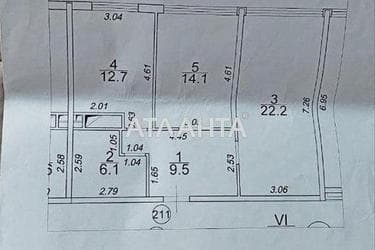 2-кімнатна квартира (площа 65,7 м²) - Atlanta.ua - фото 26
