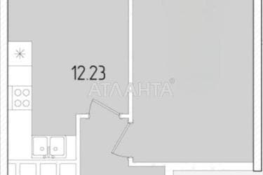 1-комнатная квартира по адресу ул. Краснова (площадь 41 м²) - Atlanta.ua - фото 28