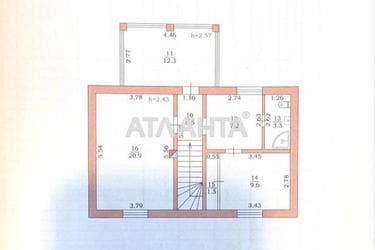 Будинок за адресою вул. Яблунева (площа 193 м²) - Atlanta.ua - фото 99