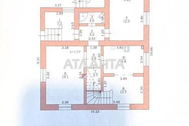 Будинок за адресою вул. Яблунева (площа 193 м²) - Atlanta.ua - фото 100
