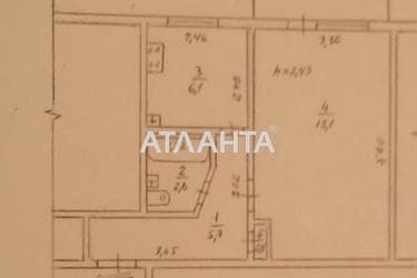 1-комнатная квартира по адресу ул. Ицхака Рабина (площадь 33,8 м²) - Atlanta.ua - фото 20