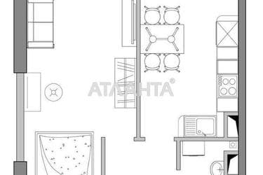 1-room apartment apartment by the address st. Vilyamsa ak (area 41,5 m²) - Atlanta.ua - photo 20