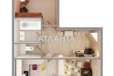 2-комнатная квартира по адресу ул. Сахарова (площадь 51 м²) - Atlanta.ua - фото 20