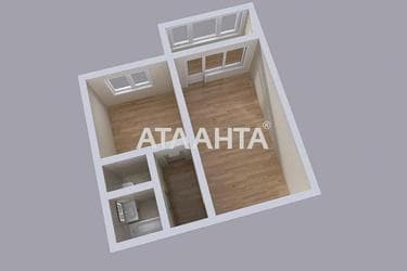 1-кімнатна квартира за адресою вул. Бочарова ген. (площа 35 м²) - Atlanta.ua - фото 31