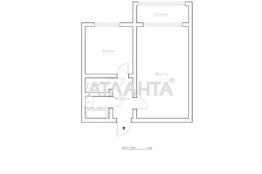 1-кімнатна квартира за адресою вул. Бочарова ген. (площа 35 м²) - Atlanta.ua - фото 33