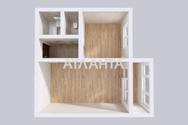 1-кімнатна квартира за адресою вул. Бочарова ген. (площа 35 м²) - Atlanta.ua - фото 34