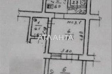 2-кімнатна квартира за адресою вул. Приморська (площа 48,6 м²) - Atlanta.ua - фото 30