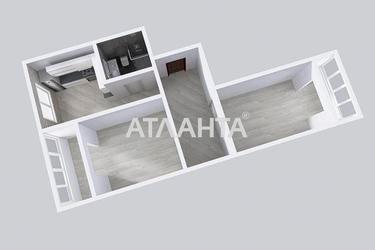 2-комнатная квартира по адресу ул. Трамвайная (площадь 60 м²) - Atlanta.ua - фото 52