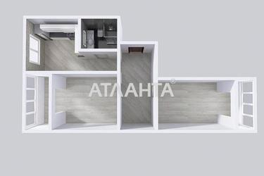 2-комнатная квартира по адресу ул. Трамвайная (площадь 60 м²) - Atlanta.ua - фото 53