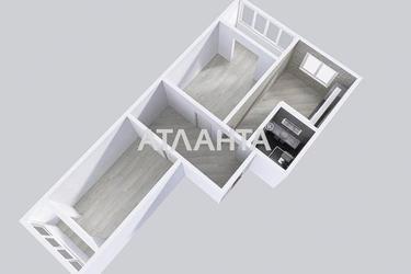 2-комнатная квартира по адресу ул. Трамвайная (площадь 60 м²) - Atlanta.ua - фото 55