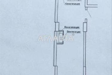 1-кімнатна квартира за адресою Тополиний пров. (площа 31 м²) - Atlanta.ua - фото 15