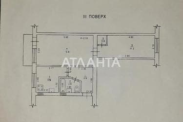 2-кімнатна квартира за адресою вул. Генуезька (площа 42,7 м²) - Atlanta.ua - фото 15