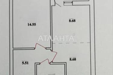 1-комнатная квартира по адресу Княгини Ольги ул. (площадь 45,2 м²) - Atlanta.ua - фото 22