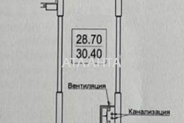 1-комнатная квартира по адресу ул. Дача Ковалевского (площадь 30,4 м²) - Atlanta.ua - фото 21