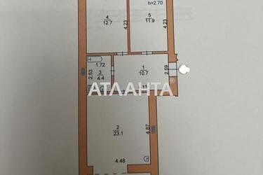 2-кімнатна квартира за адресою вул. Парусна (площа 72 м²) - Atlanta.ua - фото 10