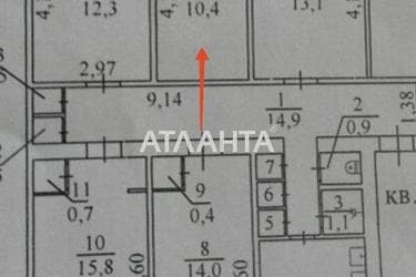Коммунальная квартира по адресу ул. Героев Крут (площадь 10,4 м²) - Atlanta.ua - фото 23