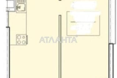 1-комнатная квартира по адресу Тополинный пер. (площадь 45 м²) - Atlanta.ua - фото 16