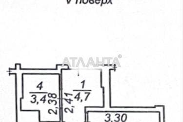 1-кімнатна квартира за адресою вул. Європейська (площа 33 м²) - Atlanta.ua - фото 12