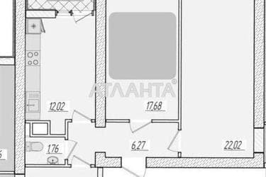 2-кімнатна квартира за адресою вул. Краснова (площа 67,1 м²) - Atlanta.ua - фото 15