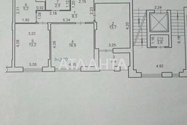 2-комнатная квартира по адресу ул. Стрийська (площадь 62 м²) - Atlanta.ua - фото 26