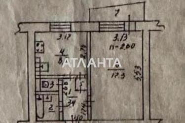 1-кімнатна квартира за адресою Добровольського пр. (площа 34,5 м²) - Atlanta.ua - фото 18