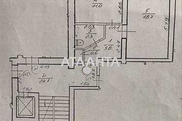 1-кімнатна квартира за адресою Плугова вул. (площа 40,4 м²) - Atlanta.ua - фото 26