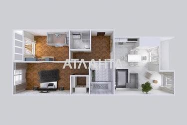 2-кімнатна квартира за адресою вул. Стрийська (площа 97 м²) - Atlanta.ua - фото 48
