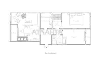 2-кімнатна квартира за адресою вул. Стрийська (площа 97 м²) - Atlanta.ua - фото 49