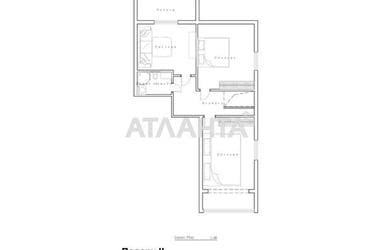 Багатокімнатна квартира за адресою вул. Крип'якевича (площа 145 м²) - Atlanta.ua - фото 51
